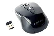 Maus - Gembird Wireless optical mouse 6B-01 - Maus (Schwarz) - MUSW-6B-01