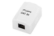 Netzwerkzubehör - Lanberg network surface mount box - OU5-0001-W