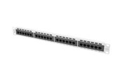Netzwerkzubehör - Lanberg PPU5-1024-S - patch panel - 1U - 19" - PPU5-1024-S