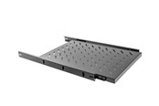 Rack-Gehäuse - Lanberg AK-1011-B - 1U - Sliding Shelf - AK-1011-B