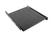 Rack-Gehäuse - Lanberg AK-1007-B - 1U - Sliding Rack Shelf - AK-1007-B