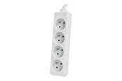 Stromkabel (Extern) - Lanberg - power strip - 2500 Watt - PS0-04E-0150-W
