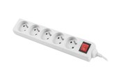 Stromkabel (Extern) - Lanberg - power strip - PS1-05E-0150-W