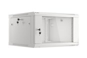 Rack-Gehäuse - Lanberg WF01-6606-10S - 6U - Wall Mount Rack Cabinet - WF01-6606-10S