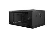 Rack-Gehäuse - Lanberg WF01-6404-10B - 4U - Wall Mount Rack Cabinet - WF01-6404-10B