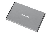 Festplatten Zubehör - Natec Rhino GO - storage enclosure - SATA 6Gb/s - USB 3.0 - NKZ-1281