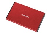 Festplatten Zubehör - Natec Rhino GO - storage enclosure - SATA 6Gb/s - USB 3.0 - NKZ-1279