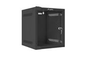 Rack-Gehäuse - Lanberg WF10-2306-10B - 6U - Wall Mount Rack Cabinet - WF10-2306-10B