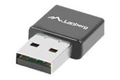 Netzwerkadapter (Netzkarte, Druckserver, u.s.w.) - Lanberg NC-0300-WI - network adapter - NC-0300-WI