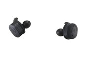 Kopfhörer/Headsets - Audio-Technica ATH SPORT7TW - ATH-SPORT7TWBK
