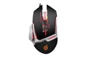 Maus - Conceptronic DJEBBEL 8 - mouse - USB - black silver - Maus (Silber) - DJEBBEL02B