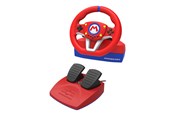 Gaming Zubehör - HORI Mario Kart Racing Wheel Pro Mini - Wired Wheel, gamepad and pedals set - Nintendo Switch - NSW-204U