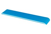 Mauspads & Zubehör - Leitz Ergo WOW Handgelenkauflage für Tastatur Blau - 65230036
