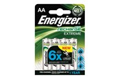 Batterien und Akkus - Energizer Recharge Extreme AA/2300 mAh (4-Pack) - 635730