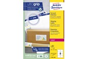 Papier, Fotopapier und Etiketten - Avery Addressing labels big envelopes (UltraGrip) - L7165