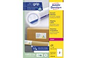 Papier, Fotopapier und Etiketten - Avery Shipping labels for parcels (UltraGrip) - L7168