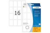 Papier, Fotopapier und Etiketten - HERMA Ablösbare Vielzwecketiketten 25 x 40 mm, weiß, zur Handbeschriftung - 10613