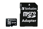 Speicherkarten - Verbatim Premium microSD/SD - 90MB/s - 32GB - 44083