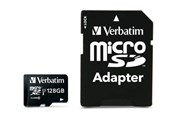 Speicherkarten - Verbatim Premium microSD/SD - 90MB/s - 128GB - 44085