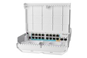 Switches - MikroTik netPower 15FR - CRS318-1FI-15FR-2S-OUT