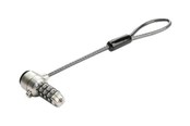Systemzubehör - StarTech.com Laptop Cable Lock Expansion Loop - 6" / 15 cm Branch Cable & K-Slot Combination Lock - Computer Security Cable (BRNCHLOCK) security cable lock - BRNCHLOCK