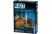 Brettspiele - Kosmos EXIT: Theft on the Mississipi (EN) - KOS1501