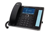 Telefone - AudioCodes 445HD IP Phone - Skype for Business Edition - VoIP phone - UC445HDEG-BW