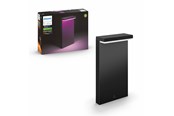 Smart-Home - Philips Hue Outdoor Nyro Pedestal - Black - 915005841601
