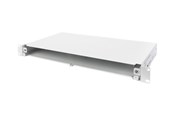 Netzwerkzubehör - DIGITUS Glasfaser Spleißbox 1HE - DN-96200-QL