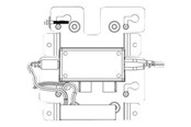 Wandhalterungen, AV-Halterungen & AV-Möbel - Zebra CC6000 WALL MOUNT BRACKET - Max - recommended for - KT-152098-03