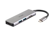 Dockingstationen - D-Link DUB-M530 - docking station - HDMI - DUB-M530