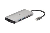 Dockingstationen - D-Link DUB-M810 - docking station - HDMI - DUB-M810