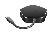 Dockingstationen - D-Link DUB-M420 - docking station - HDMI - DUB-M420