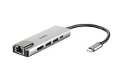 Dockingstationen - D-Link DUB-M520 - docking station - HDMI - DUB-M520