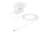 Handys - Adapter und Ladegeräte - StarTech.com USB C Wall Charger - 60W PD 1m cable - Portable Travel USB Type C Fast Charge Universal Laptop Adapter - USB IF/CE Certified (WCH1CEU) power adapter - WCH1CEU