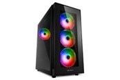 Gehäuse - Sharkoon TG5 PRO RGB - Gehäuse - Tower - Schwarz - 4044951029105