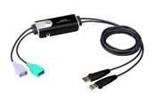 Switches - ATEN 2-Port USB Boundless Cable KM Switch - CS62KM-AT