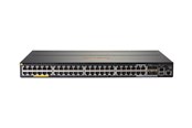 Switches - Hewlett Packard Enterprise Aruba 2930M 48G PoE+ 1-slot Switch - JL322A
