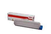 Druckerzubehör - Tinte & Toner - OKI MC873 / 45862816 10K - Cyan Toner - 45862816