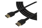 Display Kabel - StarTech.com HDMI 2.0 Cable - Premium 4K 60Hz High Speed HDMI Cord with Ethernet - For Computer Monitor or TV (RHDMM1MP) - HDMI with Ethernet cable - 1 m - RHDMM1MP