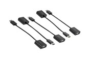 Display Kabel - StarTech.com DisplayPort to VGA Adapter - 1920x1200 - 10cm - DP2VGA3X5