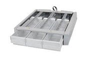 Wandhalterungen, AV-Halterungen & AV-Möbel - Ergotron Supplemental Triple Drawer - mounting component - Max - recommended for - 97-849