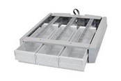Wandhalterungen, AV-Halterungen & AV-Möbel - Ergotron Supplemental Triple Drawer - mounting component - Max - recommended for - 97-849