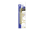 Hobby-Zubehör - Staedtler Marker  metallic 2 ST BK - 8323-S BK2