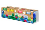 Hobby-Zubehör - Staedtler Spielknete Noris Club Basisfarben - 8134 01