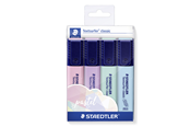Utensilien zum Schreiben und Zeichnen - Staedtler Textmarker Textsurfer pas. 4St Etui - 364 CWP4PA