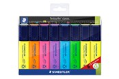 Utensilien zum Schreiben und Zeichnen - Staedtler Textmarker Textsurfer Promotion 6+2 - 364 A WP8