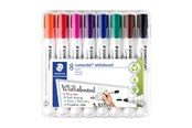 Utensilien zum Schreiben und Zeichnen - Staedtler Whiteboardmarker Lumocolor 8St Box - 351 WP8