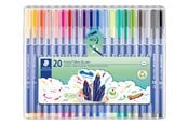 Hobby-Zubehör - Staedtler Fasermaler triplus color 20St Box - 323 SB20