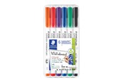 Utensilien zum Schreiben und Zeichnen - Staedtler Whiteboardstift Lumocolor 6St Box - 301 WP6